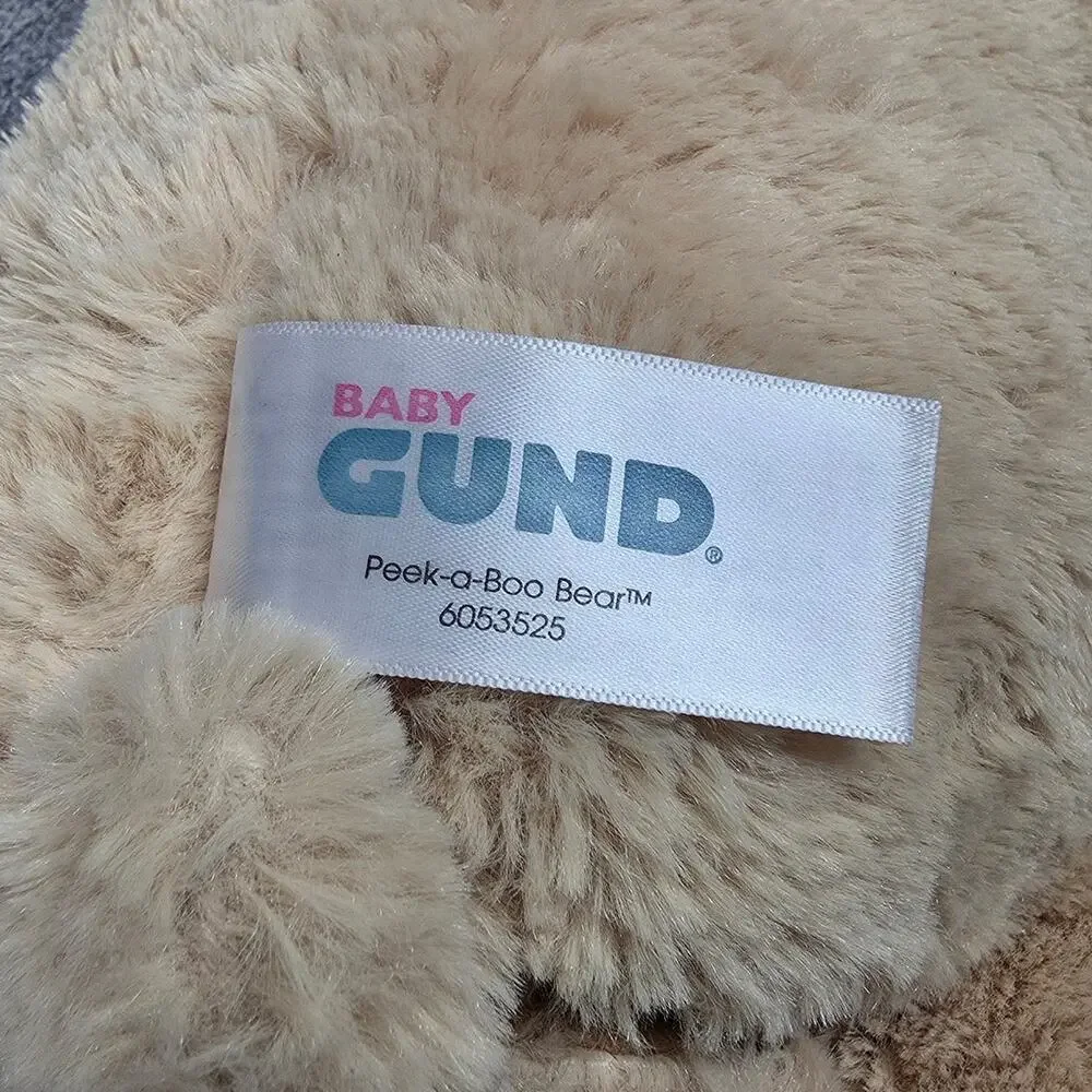 GUND BABY PEEK‑A‑BOO BEAR 11